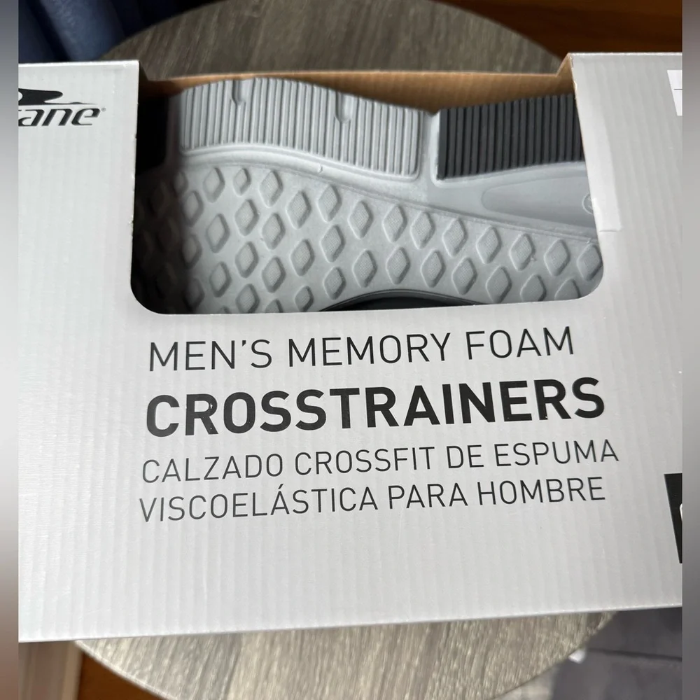 Crane Crossfit Men’s  Memory Foam Sneakers